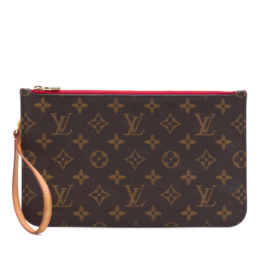 Pre-Loved Louis Vuitton Monogram Neverfull MM Pouch